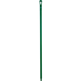 Remco 29622 Vikan 29622 59" Ultra Hygiene Handle, Green image.