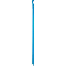 Remco 29623 Vikan 29623 59" Ultra Hygiene Handle, Blue image.