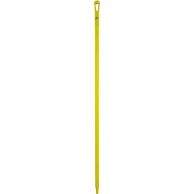 Remco 29626 Vikan 29626 59" Ultra Hygiene Handle, Yellow image.