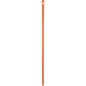 Remco 29627 Vikan 29627 59" Ultra Hygiene Handle, Orange image.