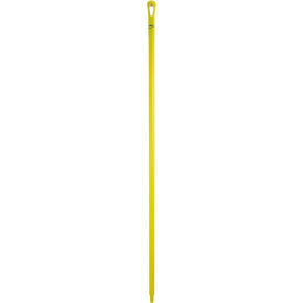 Remco 29646 Vikan 29646 67" Ultra Hygiene Handle, Yellow image.