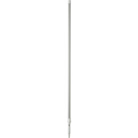 Remco 29755 Vikan 29755 62"- 113" Telescopic Aluminum Handle, White image.