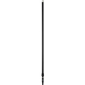 Remco 29759 Vikan 29759 62"- 113" Telescopic Aluminum Handle, Black image.