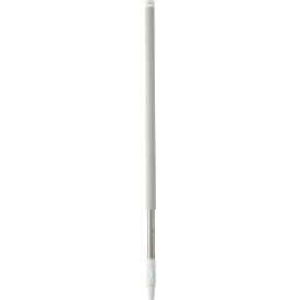 Remco 29835 Vikan 29835 39" Stainless Steel Handle, White image.