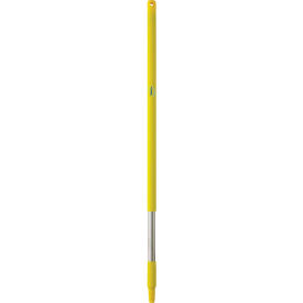 Remco 29836 Vikan 29836 39" Stainless Steel Handle, Yellow image.