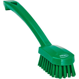 Remco 30882 Vikan 30882 Small Utility Brush- Medium, Green image.