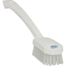 Remco 30885 Vikan 30885 Small Utility Brush- Medium, White image.