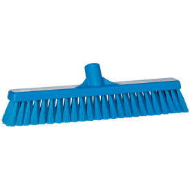 16" Small Particle Push Broom - Soft, Blue view 2