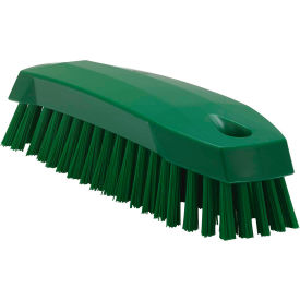 Remco 35872 Vikan 35872 Medium Hand Brush- Medium, Green image.