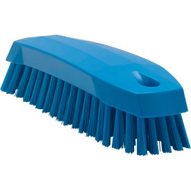 Remco 35873 Vikan 35873 Medium Hand Brush- Medium, Blue image.