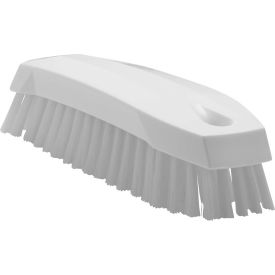 Remco 35875 Vikan 35875 Medium Hand Brush- Medium, White image.