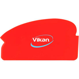 Remco 40514 Vikan 40514 Flexible Hand Scraper, Red image.