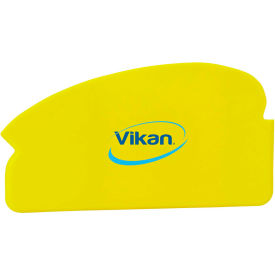 Remco 40516 Vikan 40516 Flexible Hand Scraper, Yellow image.