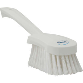 Remco Vikan Medium Narrow Dish Brush Color: Blue:Facility Safety and  Maintenance