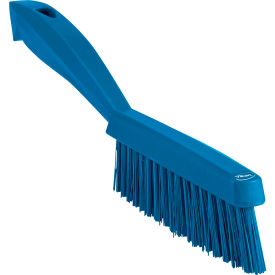 Vikan 41953 Narrow Utility Brush- Extra Stiff, Blue