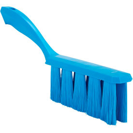 Vikan 45813 UST Bench Brush- Soft, Blue