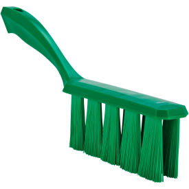 Remco 45852 Vikan 45852 UST Bench Brush- Medium, Green image.