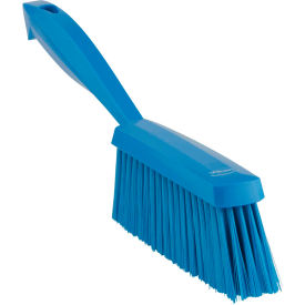Remco 45873 Vikan 45873 Bench Brush- Soft, Blue image.