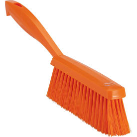 Vikan 45877 Bench Brush- Soft, Orange
