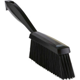 Remco 45879 Vikan 45879 Bench Brush- Soft, Black image.