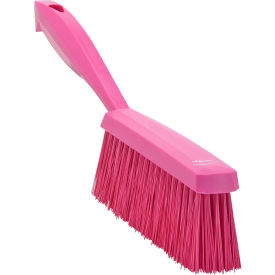 Remco 45891 Vikan 45891 Bench Brush- Medium, Pink image.