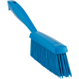 Vikan 45893 Bench Brush- Medium, Blue