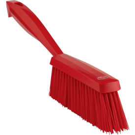 Remco 45894 Vikan 45894 Bench Brush- Medium, Red image.