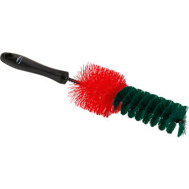 Remco 525352 Vikan Rim Cleaner Brush W/ Polyester Bristles - 13-3/16"L image.