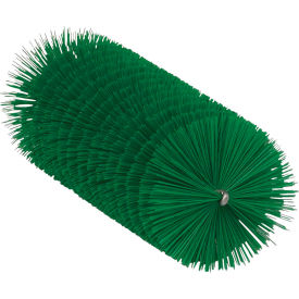 Remco 53562 Vikan 53562 2.4" Tube Brush for Flex Rod- Medium, Green image.