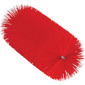 Remco 53564 Vikan 53564 2.4" Tube Brush for Flex Rod- Medium, Red image.