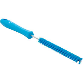 Remco 53603 Vikan 53603 0.6" Drain Cleaning Brush- Stiff, Blue image.