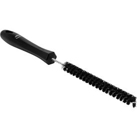 Remco 53609 Vikan 53609 0.6" Drain Cleaning Brush- Stiff, Black image.