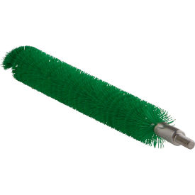 Remco 53652 Vikan 53652 0.8" Tube Brush for Flex Rod- Medium, Green image.