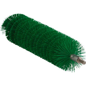 Remco 53682 Vikan 53682 1.6" Tube Brush for Flex Rod- Medium, Green image.