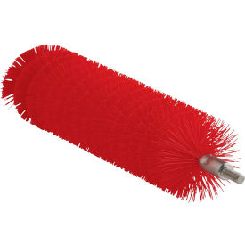 Remco 53684 Vikan 53684 1.6" Tube Brush for Flex Rod- Medium, Red image.