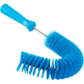 Vikan 53723 Hook Brush- Medium, Blue