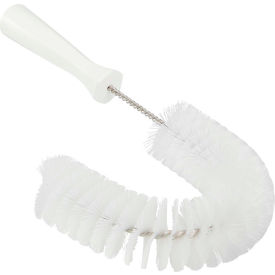 Remco 53725 Vikan 53725 Hook Brush- Medium, White image.