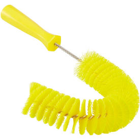 Remco 53726 Vikan 53726 Hook Brush- Medium, Yellow image.