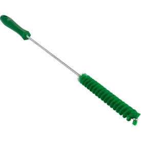 Remco 53762 Vikan 53762 0.9" Tube Brush- Medium, Green image.