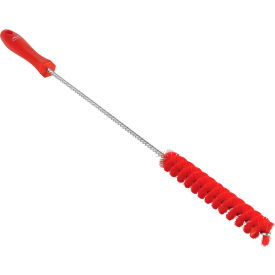 Remco 53764 Vikan 53764 0.9" Tube Brush- Medium, Red image.