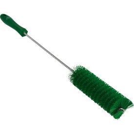 Remco 53782 Vikan 53782 1.5" Tube Brush- Stiff, Green image.