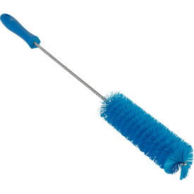 Remco 53783 Vikan 53783 1.5" Tube Brush- Stiff, Blue image.