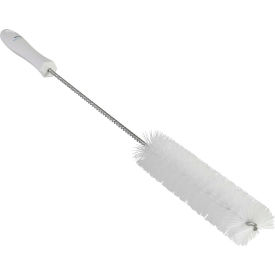 Remco 53785 Vikan 53785 1.5" Tube Brush- Stiff, White image.