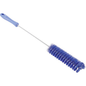 Remco 53788 Vikan 53788 1.5" Tube Brush- Stiff, Purple image.