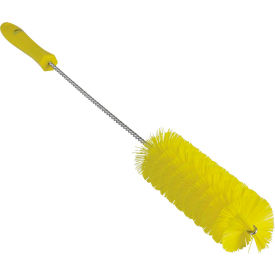 Remco 53796 Vikan 53796 2.0" Tube Brush- Medium, Yellow image.