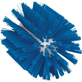 Remco 5380-103-3 Vikan 5380-103-3 4.0" Pipe Brush- Medium, Blue image.
