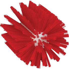 Remco 5380-103-4 Vikan 5380-103-4 4.0" Pipe Brush- Medium, Red image.