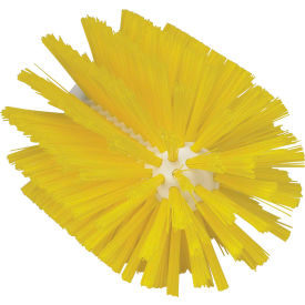 Remco 5380-103-6 Vikan 5380-103-6 4.0" Pipe Brush- Medium, Yellow image.