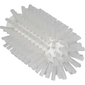 Remco 5380-63-5 Vikan 5380-63-5 2.5" Pipe Brush- Stiff, White image.