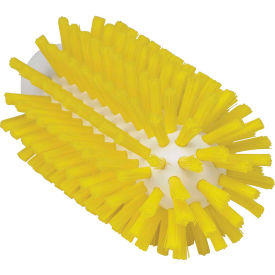 Remco 5380-63-6 Vikan 5380-63-6 2.5" Pipe Brush- Stiff, Yellow image.